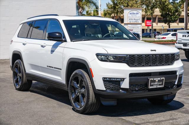 2025 Jeep Grand Cherokee GRAND CHEROKEE L LIMITED 4X4