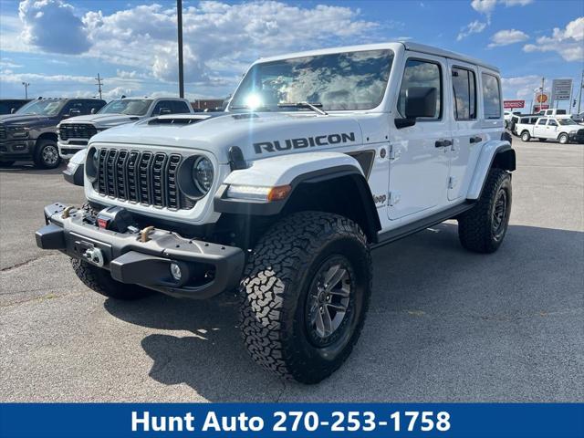 2025 Jeep Wrangler WRANGLER 4-DOOR RUBICON 392 2025 Jeep Wrangler WRANGLER 4-DOOR RUBICON 392