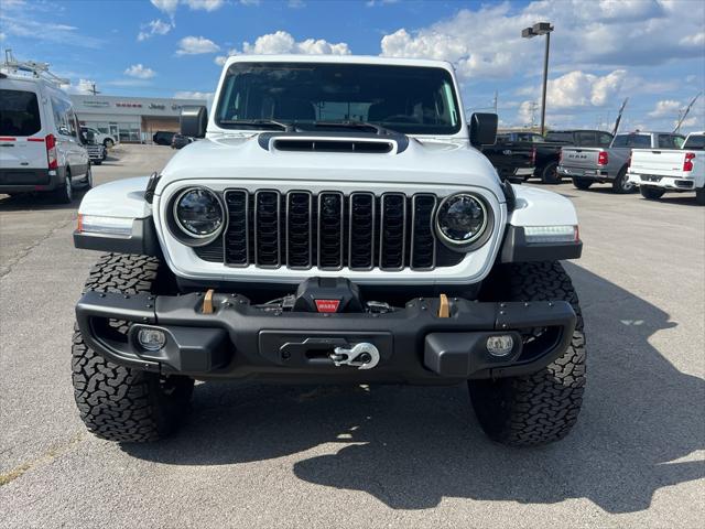 2025 Jeep Wrangler WRANGLER 4-DOOR RUBICON 392 2025 Jeep Wrangler WRANGLER 4-DOOR RUBICON 392