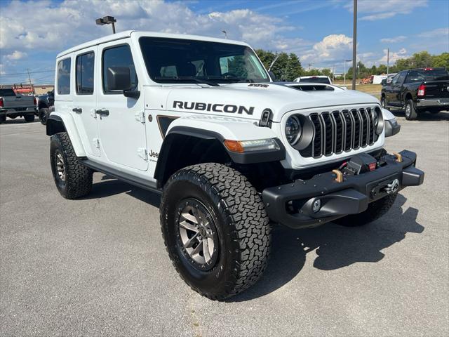 2025 Jeep Wrangler WRANGLER 4-DOOR RUBICON 392 2025 Jeep Wrangler WRANGLER 4-DOOR RUBICON 392