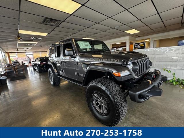 2025 Jeep Wrangler WRANGLER 4-DOOR RUBICON 392 2025 Jeep Wrangler WRANGLER 4-DOOR RUBICON 392