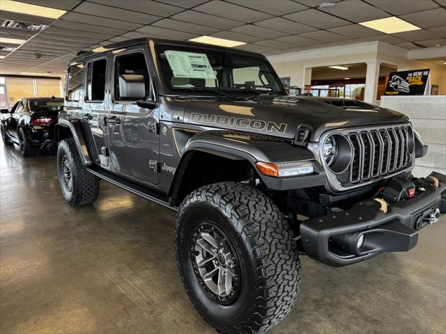2025 Jeep Wrangler WRANGLER 4-DOOR RUBICON 392 2025 Jeep Wrangler WRANGLER 4-DOOR RUBICON 392