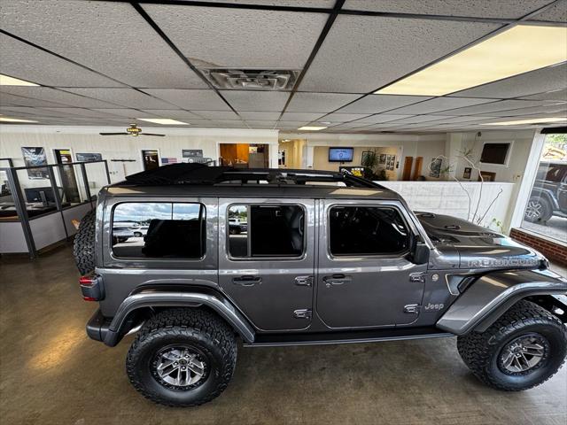 2025 Jeep Wrangler WRANGLER 4-DOOR RUBICON 392 2025 Jeep Wrangler WRANGLER 4-DOOR RUBICON 392