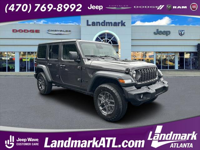 2025 Jeep Wrangler WRANGLER 4-DOOR SPORT S