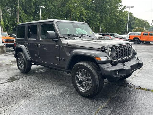 2025 Jeep Wrangler WRANGLER 4-DOOR SPORT S