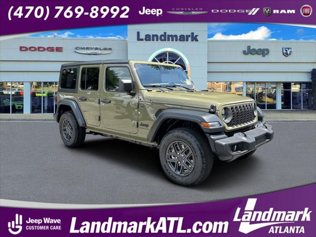 2025 Jeep Wrangler WRANGLER 4-DOOR SPORT S