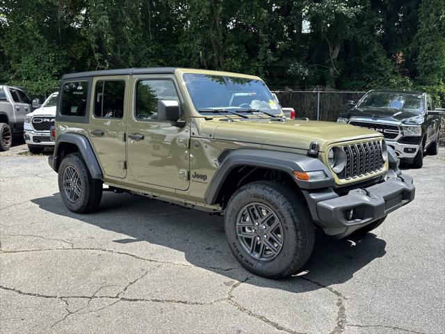 2025 Jeep Wrangler WRANGLER 4-DOOR SPORT S