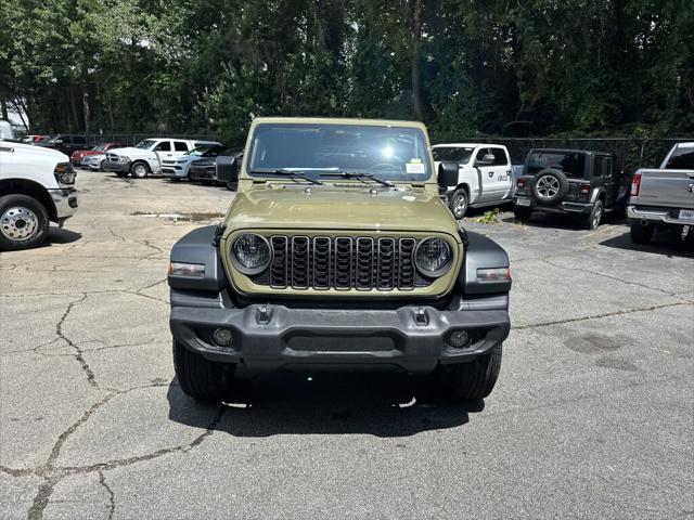 2025 Jeep Wrangler WRANGLER 4-DOOR SPORT S