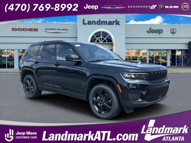 2025 Jeep Grand Cherokee GRAND CHEROKEE ALTITUDE X 4X2