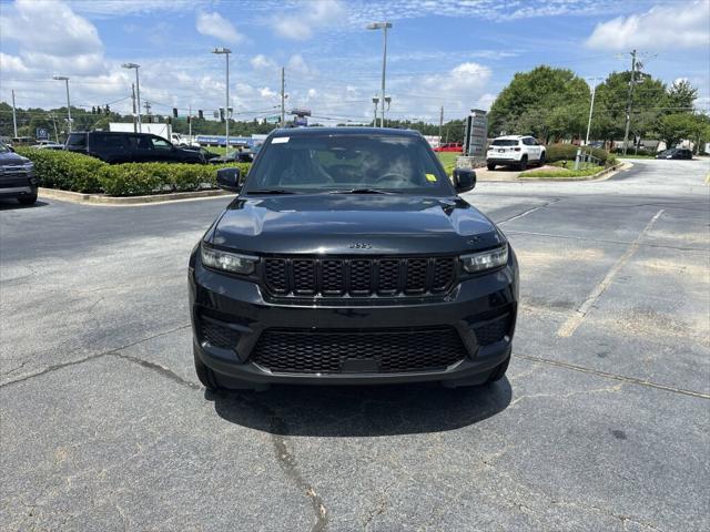 2025 Jeep Grand Cherokee GRAND CHEROKEE ALTITUDE X 4X2