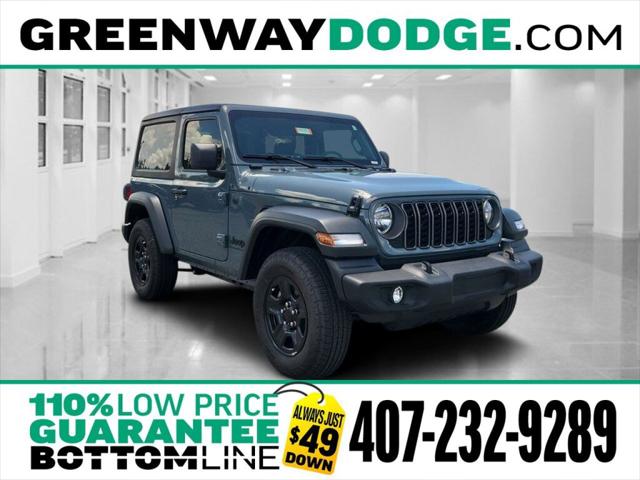 2025 Jeep Wrangler WRANGLER 2-DOOR SPORT