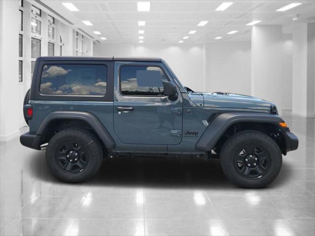 2025 Jeep Wrangler WRANGLER 2-DOOR SPORT