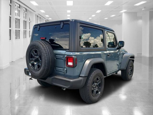 2025 Jeep Wrangler WRANGLER 2-DOOR SPORT