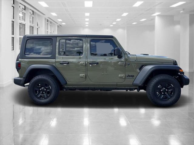 2025 Jeep Wrangler WRANGLER 4-DOOR SPORT
