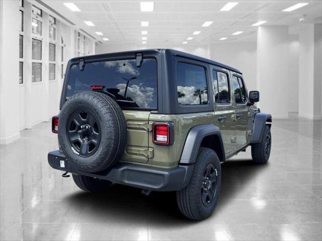 2025 Jeep Wrangler WRANGLER 4-DOOR SPORT