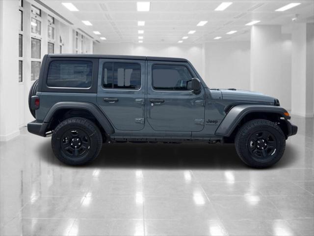 2025 Jeep Wrangler WRANGLER 4-DOOR SPORT
