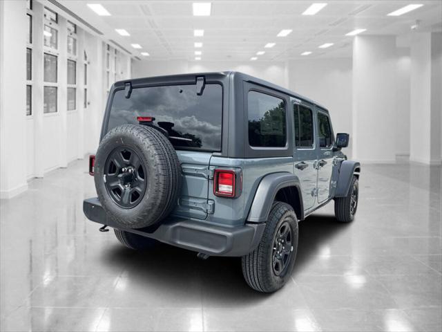 2025 Jeep Wrangler WRANGLER 4-DOOR SPORT