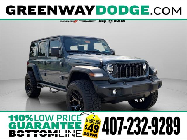 2025 Jeep Wrangler WRANGLER 4-DOOR SPORT
