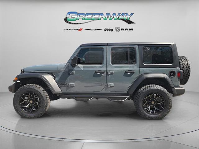 2025 Jeep Wrangler WRANGLER 4-DOOR SPORT