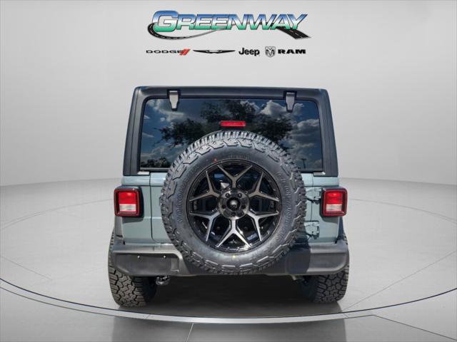 2025 Jeep Wrangler WRANGLER 4-DOOR SPORT