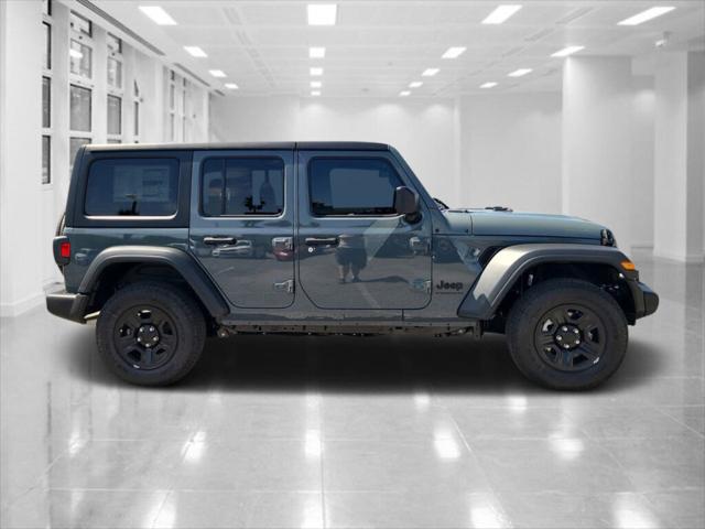 2025 Jeep Wrangler WRANGLER 4-DOOR SPORT