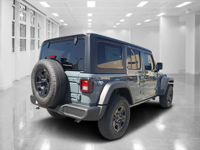 2025 Jeep Wrangler WRANGLER 4-DOOR SPORT