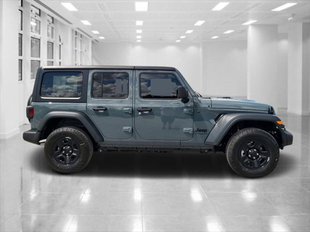 2025 Jeep Wrangler WRANGLER 4-DOOR SPORT