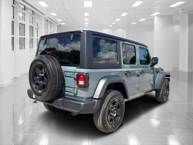 2025 Jeep Wrangler WRANGLER 4-DOOR SPORT
