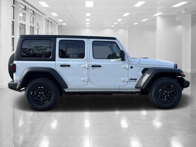 2025 Jeep Wrangler WRANGLER 4-DOOR SPORT