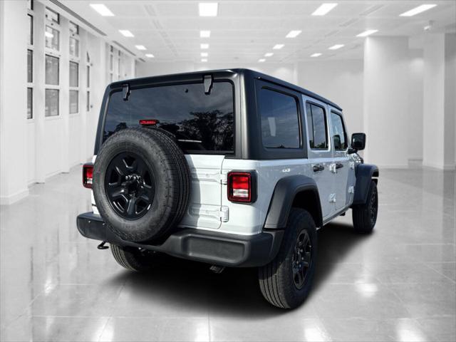 2025 Jeep Wrangler WRANGLER 4-DOOR SPORT