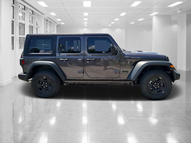 2025 Jeep Wrangler WRANGLER 4-DOOR SPORT