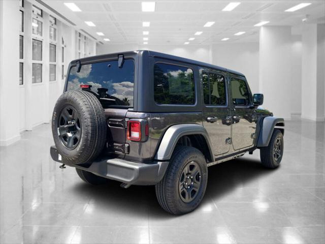 2025 Jeep Wrangler WRANGLER 4-DOOR SPORT
