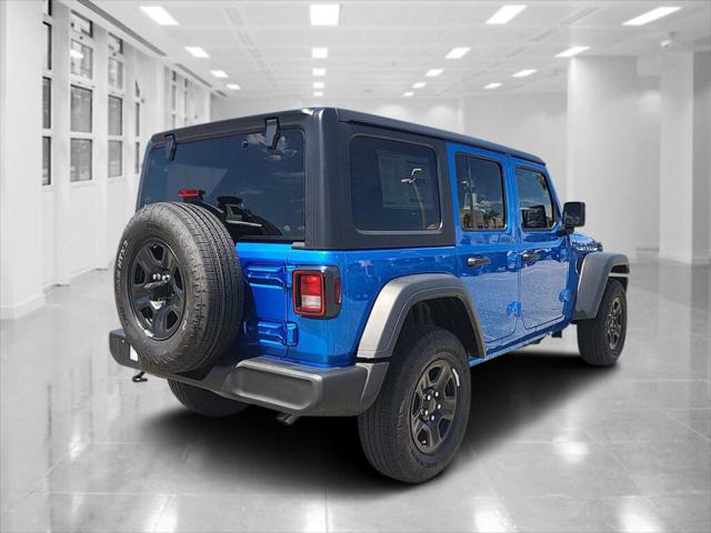 2025 Jeep Wrangler WRANGLER 4-DOOR SPORT