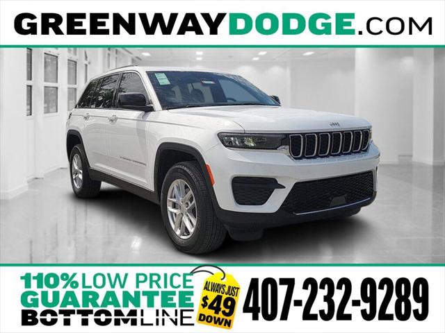2025 Jeep Grand Cherokee GRAND CHEROKEE LAREDO X 4X2