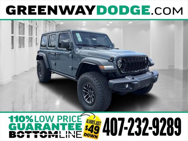 2025 Jeep Wrangler WRANGLER 4-DOOR WILLYS