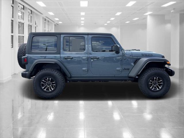 2025 Jeep Wrangler WRANGLER 4-DOOR WILLYS