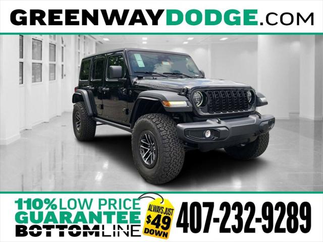 2025 Jeep Wrangler WRANGLER 4-DOOR WILLYS