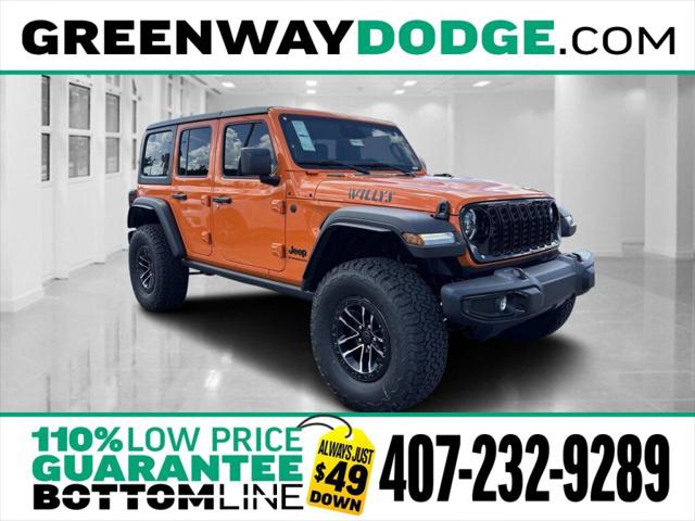 2025 Jeep Wrangler WRANGLER 4-DOOR WILLYS
