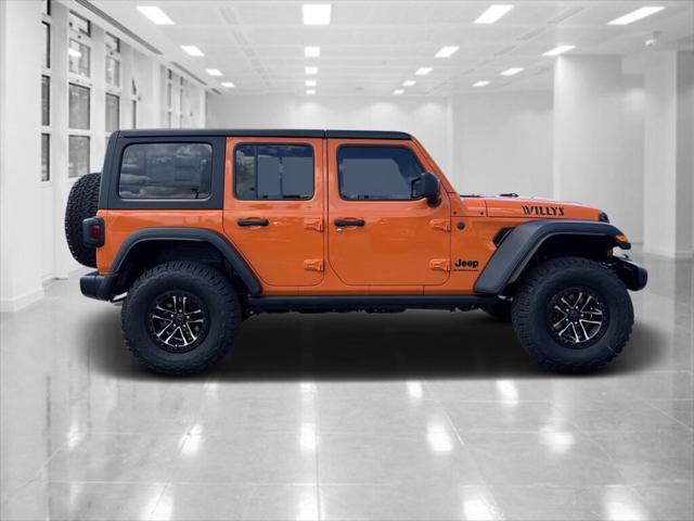 2025 Jeep Wrangler WRANGLER 4-DOOR WILLYS