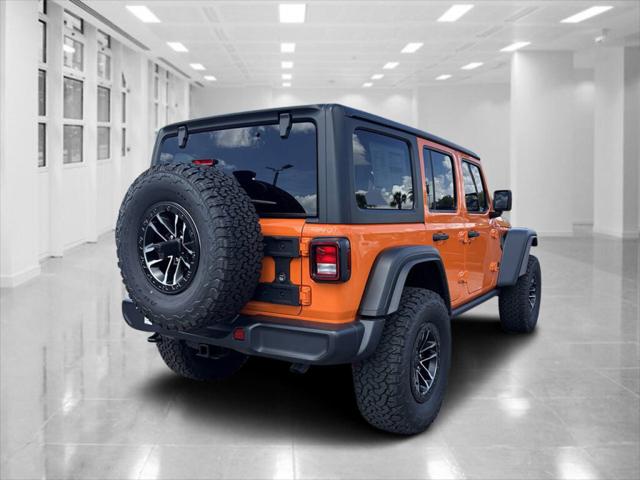 2025 Jeep Wrangler WRANGLER 4-DOOR WILLYS