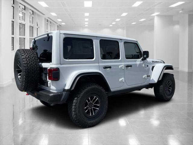 2025 Jeep Wrangler WRANGLER 4-DOOR RUBICON X