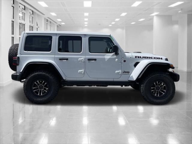 2025 Jeep Wrangler WRANGLER 4-DOOR RUBICON X