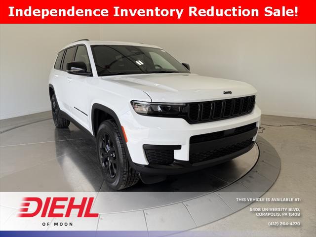 2025 Jeep Grand Cherokee GRAND CHEROKEE L ALTITUDE X 4X4