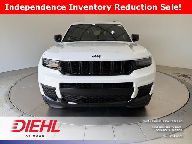 2025 Jeep Grand Cherokee GRAND CHEROKEE L ALTITUDE X 4X4