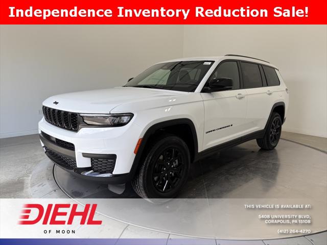 2025 Jeep Grand Cherokee GRAND CHEROKEE L ALTITUDE X 4X4