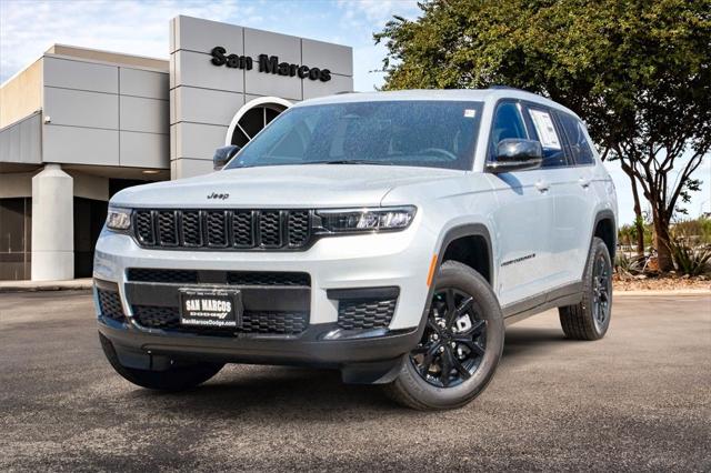 2025 Jeep Grand Cherokee GRAND CHEROKEE L ALTITUDE X 4X4