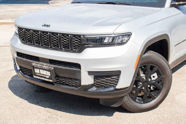 2025 Jeep Grand Cherokee GRAND CHEROKEE L ALTITUDE X 4X4