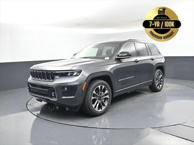 2025 Jeep Grand Cherokee GRAND CHEROKEE OVERLAND 4X4 2025 Jeep Grand Cherokee GRAND CHEROKEE OVERLAND 4X4
