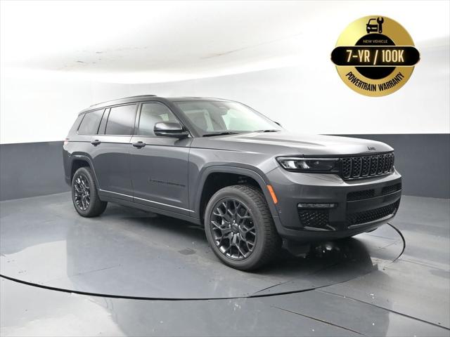2025 Jeep Grand Cherokee GRAND CHEROKEE L SUMMIT RESERVE 4X4