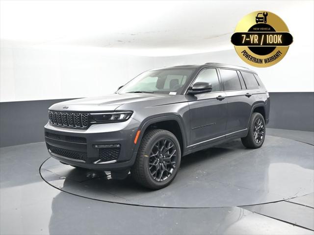 2025 Jeep Grand Cherokee GRAND CHEROKEE L SUMMIT RESERVE 4X4